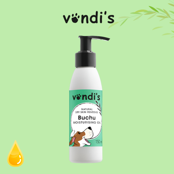 Vondi's Buchu Anti-Inflammatory Moisturising Oil 150ml