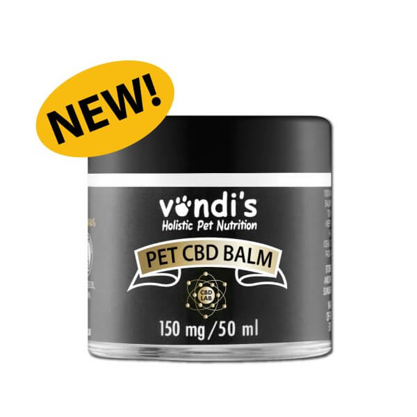Vondi's CBD Infused Pet Balm | 150mg CBD | 50ml