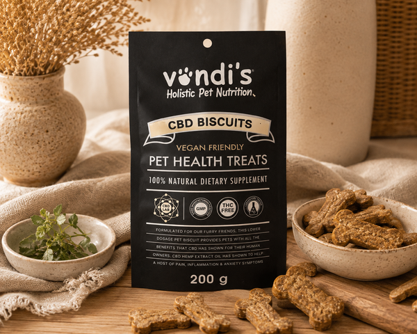 Vondi's CBD Dog Treats 200g