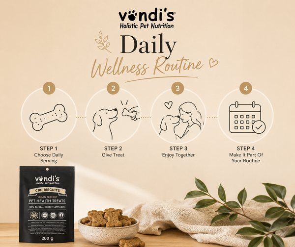 Vondi's CBD Dog Treats 200g