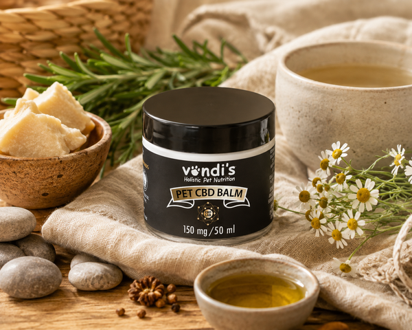 Vondi's CBD Infused Pet Balm | 150mg CBD | 50ml