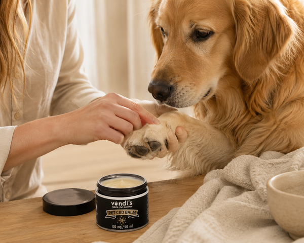 Vondi's CBD Infused Pet Balm | 150mg CBD | 50ml