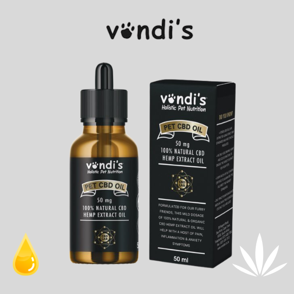 Vondi's CBD Oil 50ml