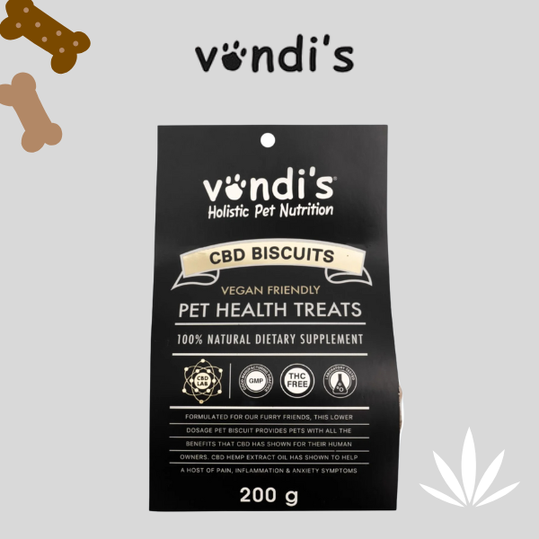 Vondi's CBD Oil Biscuits 200g