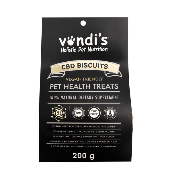 Vondi's CBD Dog Treats 200g