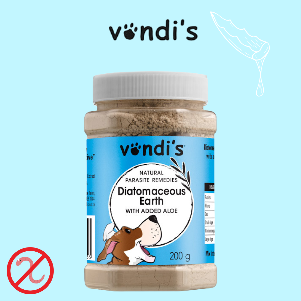 Vondi's Diatomaceous Earth Dewormer 200g