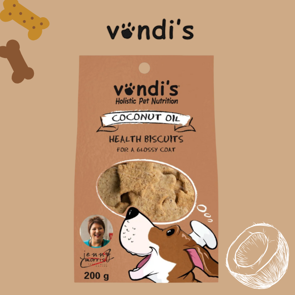 Vondi's Jenny Morris Coconut Oil Biscuits 200g