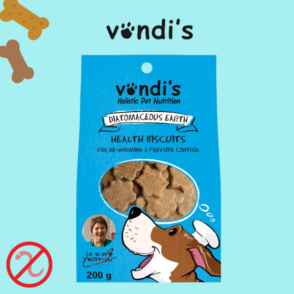 Vondi's Jenny Morris Diatomaceous Biscuits 200g