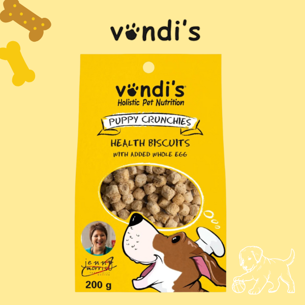 Vondi's Jenny Morris Puppy Crunchies 200g