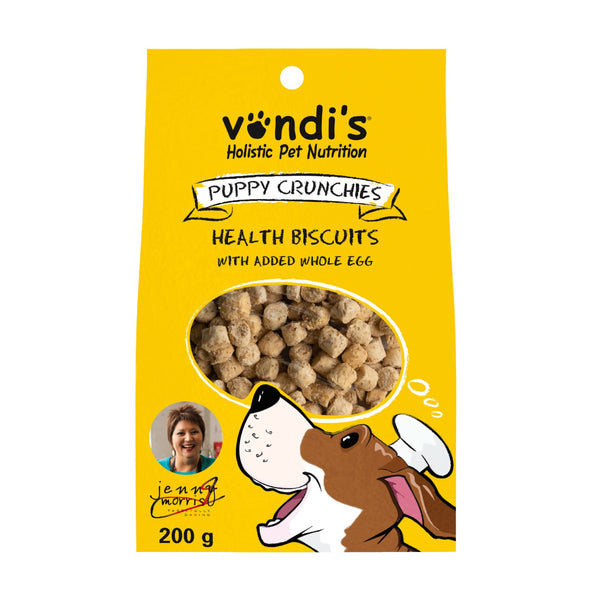 VONDIS Jenny Morris Puppy Crunchies | 200g