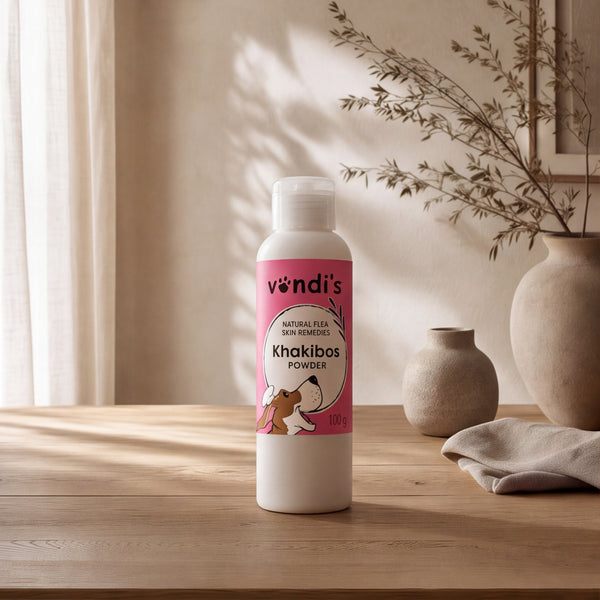 Vondi's Khakibos Flea Repellent Powder | 100g
