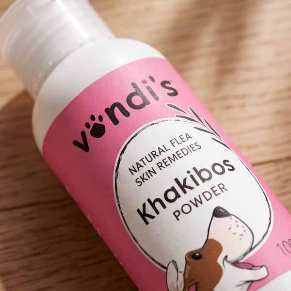 Vondi's Khakibos Flea Repellent Powder | 100g