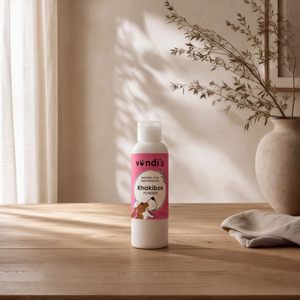 Vondi's Khakibos Flea Repellent Powder | 100g