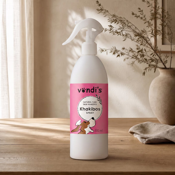 Vondi's Khakibos Flea Repellent Spray | 500ml