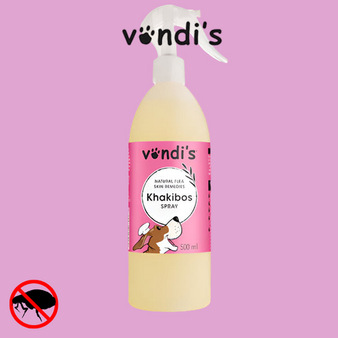 Vondi's Khakibos Flea Repellent Trigger Spray 500ml