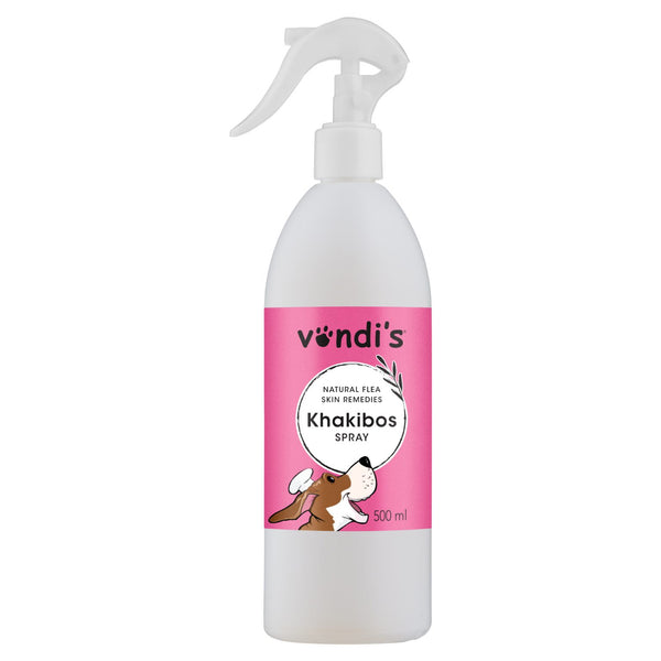 Vondi's Khakibos Flea Repellent Spray | 500ml