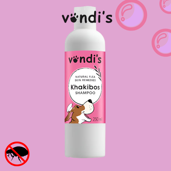 Vondi's Khakibos Flea Shampoo 250ml