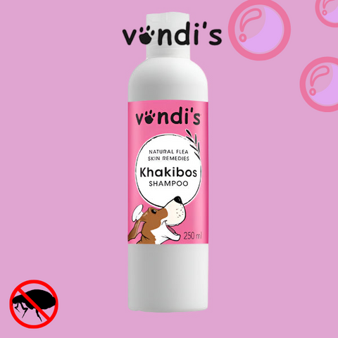 Vondi's Khakibos Flea Shampoo 250ml