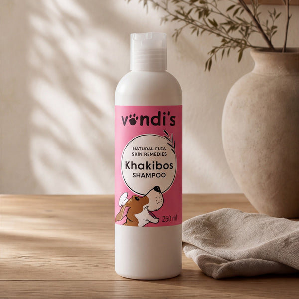 Vondi's Khakibos Flea Shampoo | 250ml