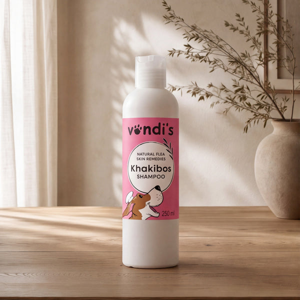 Vondi's Khakibos Flea Shampoo | 250ml