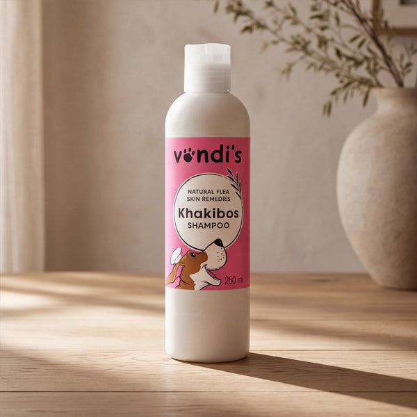 Vondi's Khakibos Flea Shampoo | 250ml