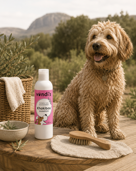 Vondi's Khakibos Flea Shampoo | 250ml