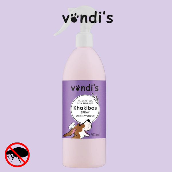 Vondi's Khakibos With Lavender Flea Repellent Trigger Spray (500ml)