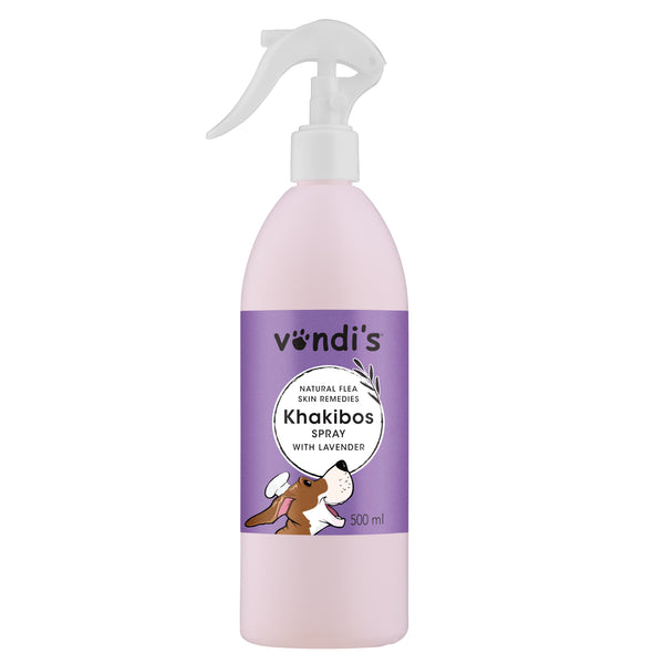 Vondi's Khakibos & Lavender Flea Repellent Spray | 500ml