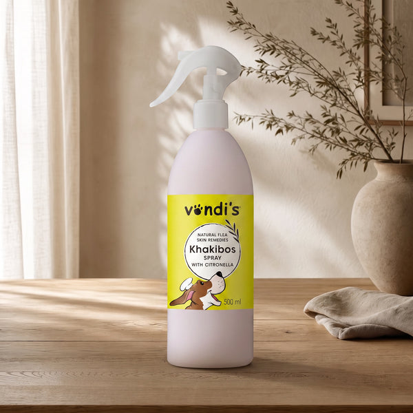 Vondi's Khakibos & Citronella Flea Repellent Spray | 500ml