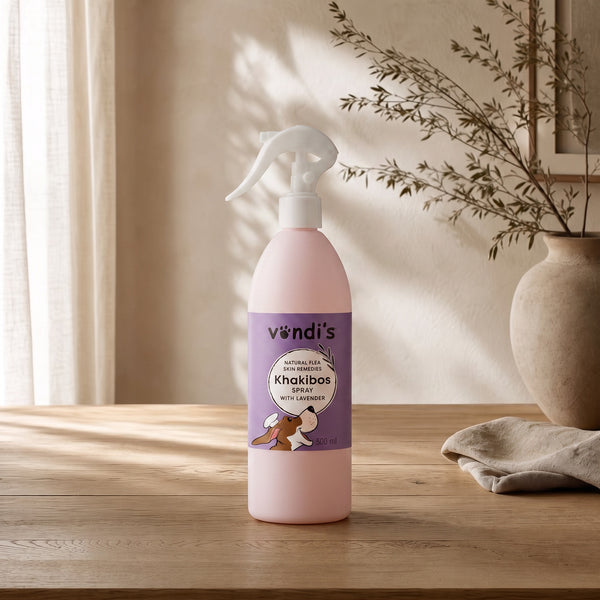 Vondi's Khakibos & Lavender Flea Repellent Spray | 500ml