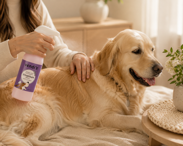Vondi's Khakibos & Lavender Flea Repellent Spray | 500ml