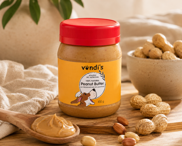 Vondi's Natural Peanut Butter For Dogs | 450g