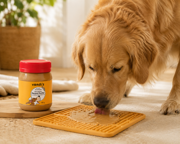 Vondi's Natural Peanut Butter For Dogs | 450g