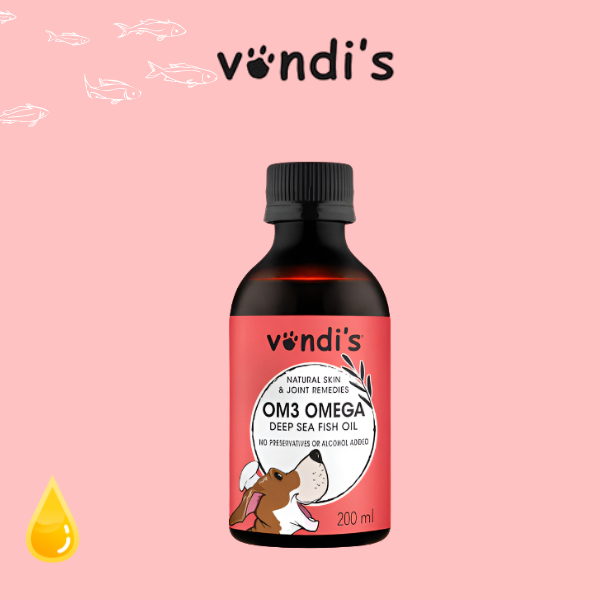 Vondi's OM3 Omega Oil 200ml