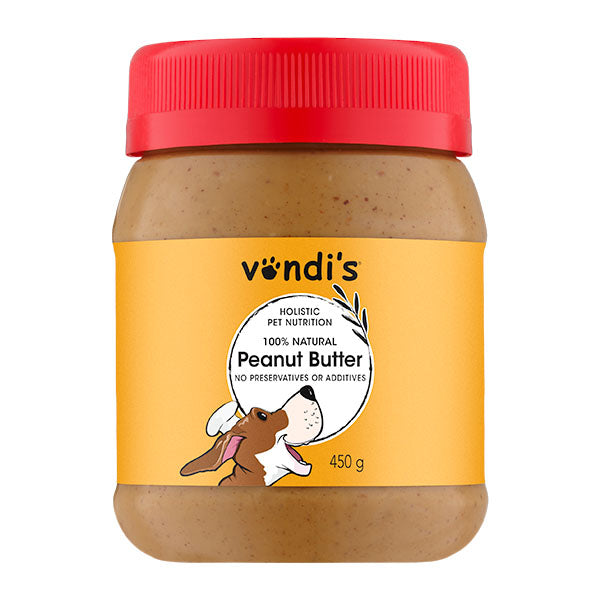 Vondi's Natural Peanut Butter For Dogs | 450g