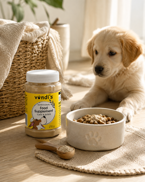 Vondi's Puppy/Kitty & Senior Supplement | 250g