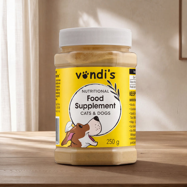 Vondi's Puppy/Kitty & Senior Supplement | 250g