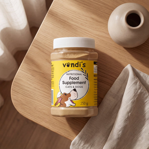Vondi's Puppy/Kitty & Senior Supplement | 250g