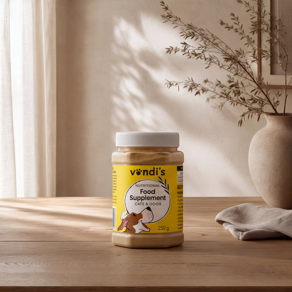 Vondi's Puppy/Kitty & Senior Supplement | 250g