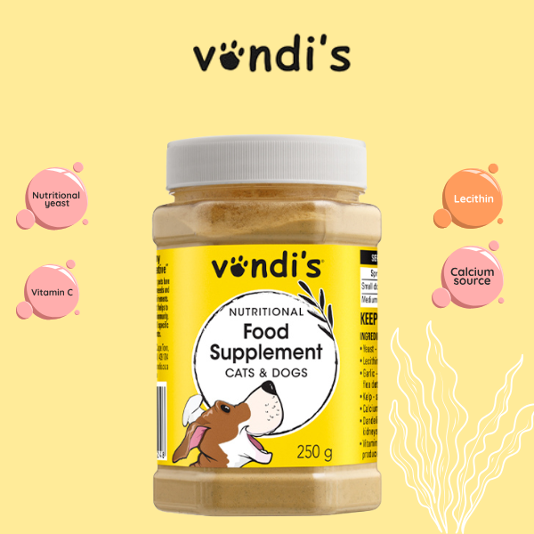 Vondi's Puppy/ Kitty and Senior Supplement 250g
