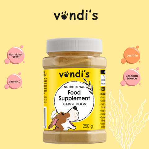Vondi's Puppy/ Kitty and Senior Supplement 250g