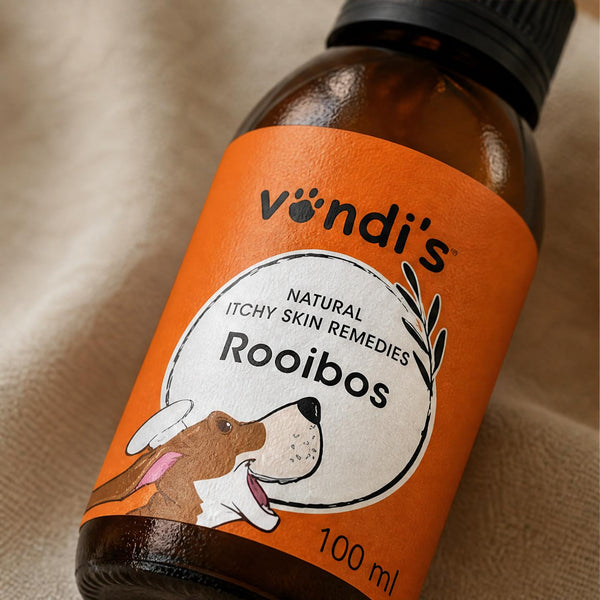 Vondi's Rooibos Oil Supplement | 100ml