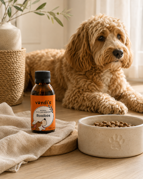 Vondi's Rooibos Oil Supplement | 100ml