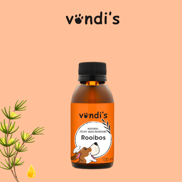 Vondi's Rooibos for Itchy Skin Oil 100ml