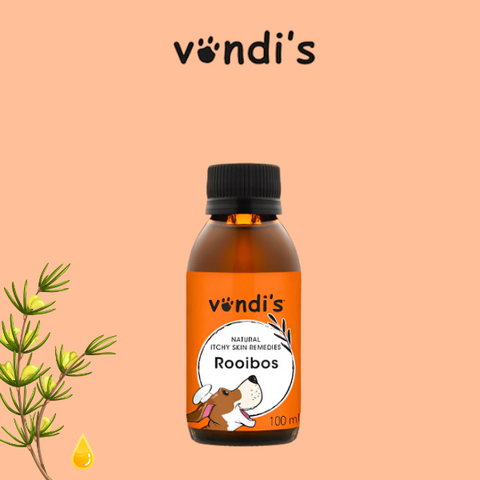 Vondi's Rooibos for Itchy Skin Oil 100ml