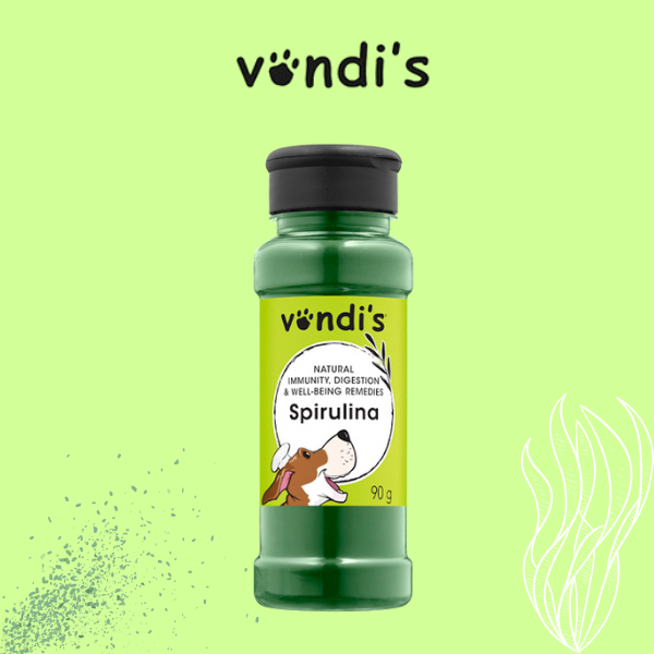 Vondi's Spirulina Sprinkle 90g