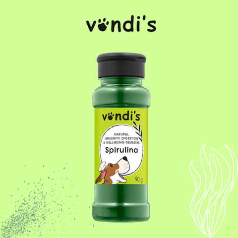 Vondi's Spirulina Sprinkle 90g