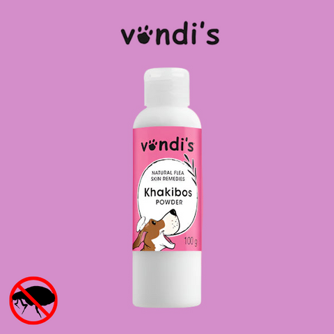 Vondi's Khakibos Flea Repellent Powder 100g