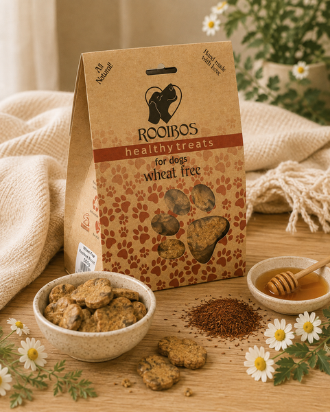 Rooibos Aromatics Rooibos Wheat-Free Healthy Biscuits