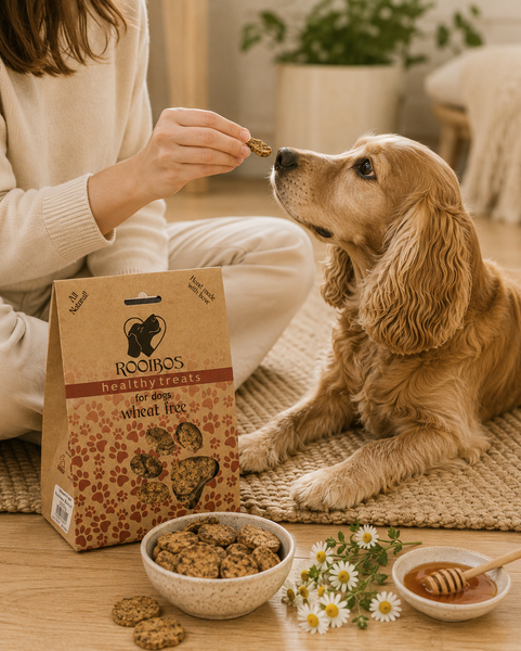 Rooibos Aromatics Rooibos Wheat-Free Healthy Biscuits